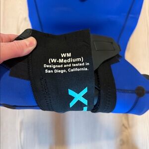 Women’s xterra sleeveless wetsuit